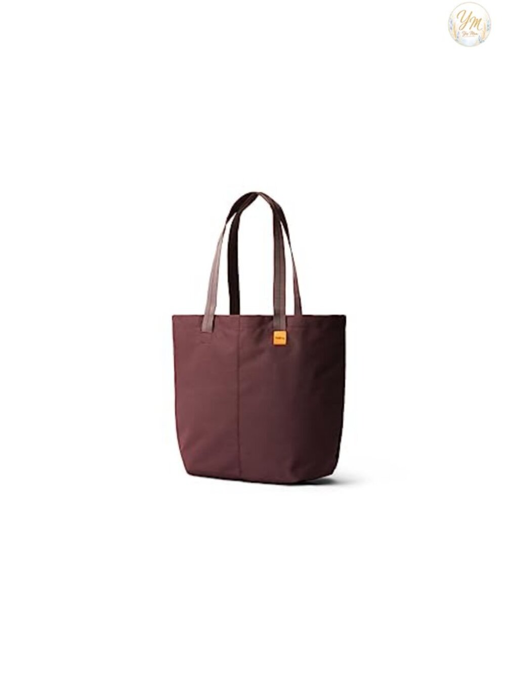 Recycled PET Market Tote Shoulder Shopping Bag with Slip Pockets